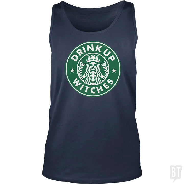 Drink Up Witches Tank Top