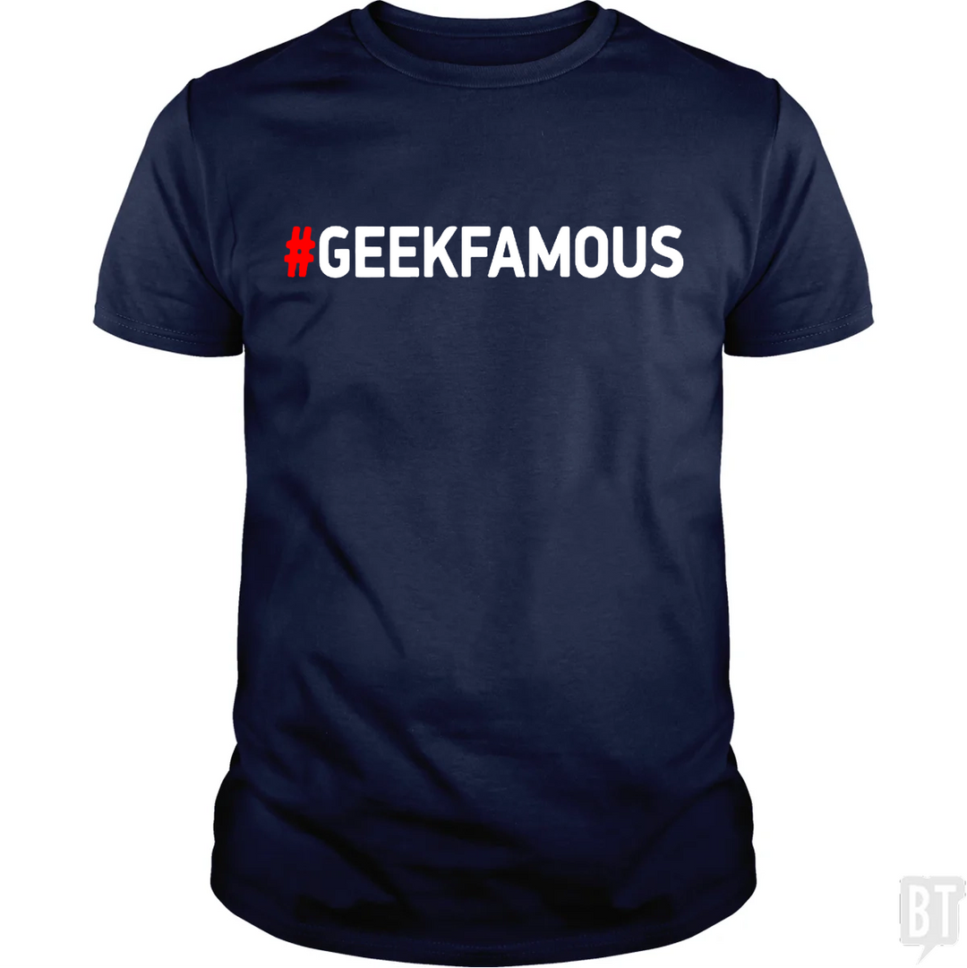 #GEEKFAMOUS
