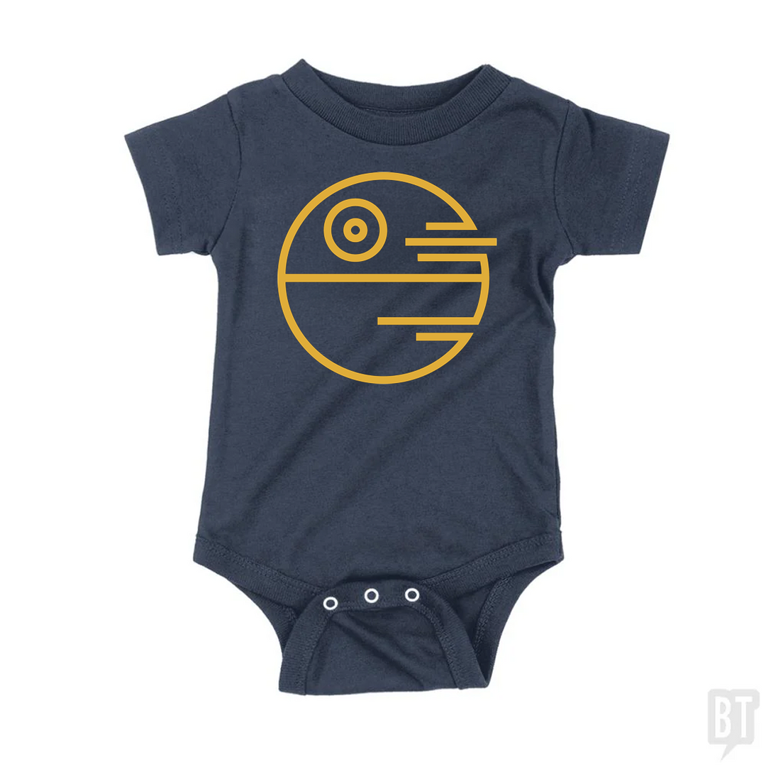 Death Star Baby One-Piece