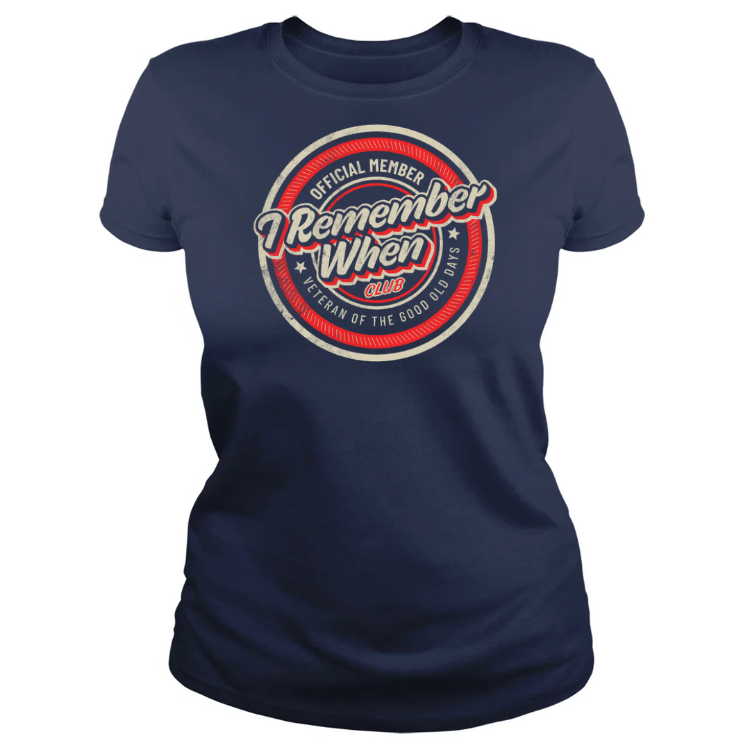 I Remember When Club