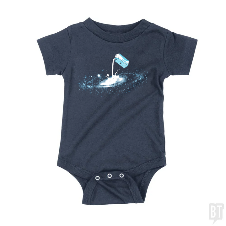 Milky Way Baby One-Piece