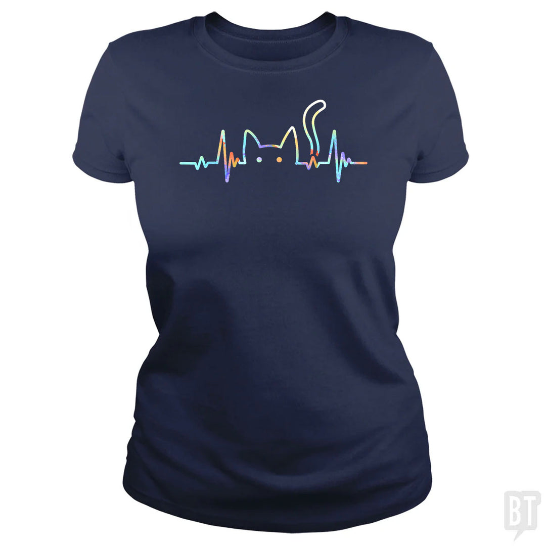 Heartbeat Cat Lover
