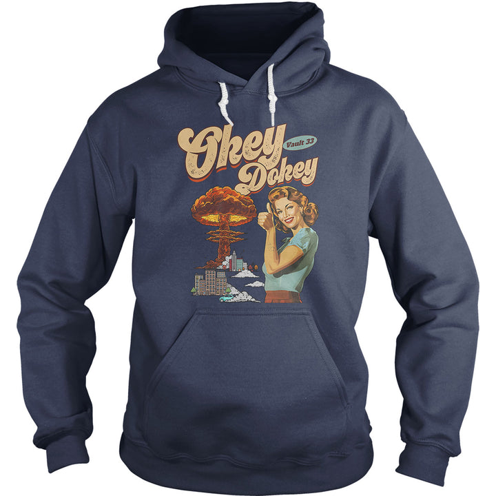 Okey Dokey Vault 33 Hoodie