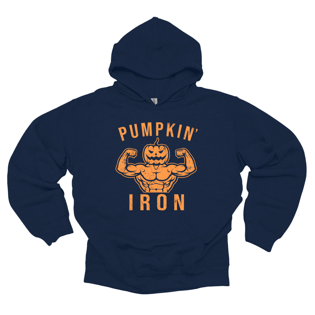 Pumpkin Iron Hoodie