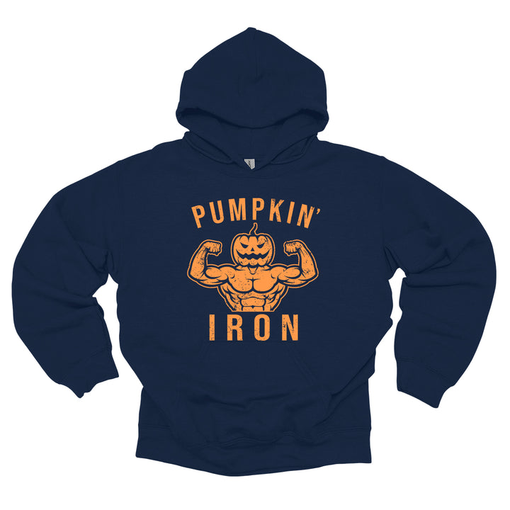 Pumpkin Iron Hoodie