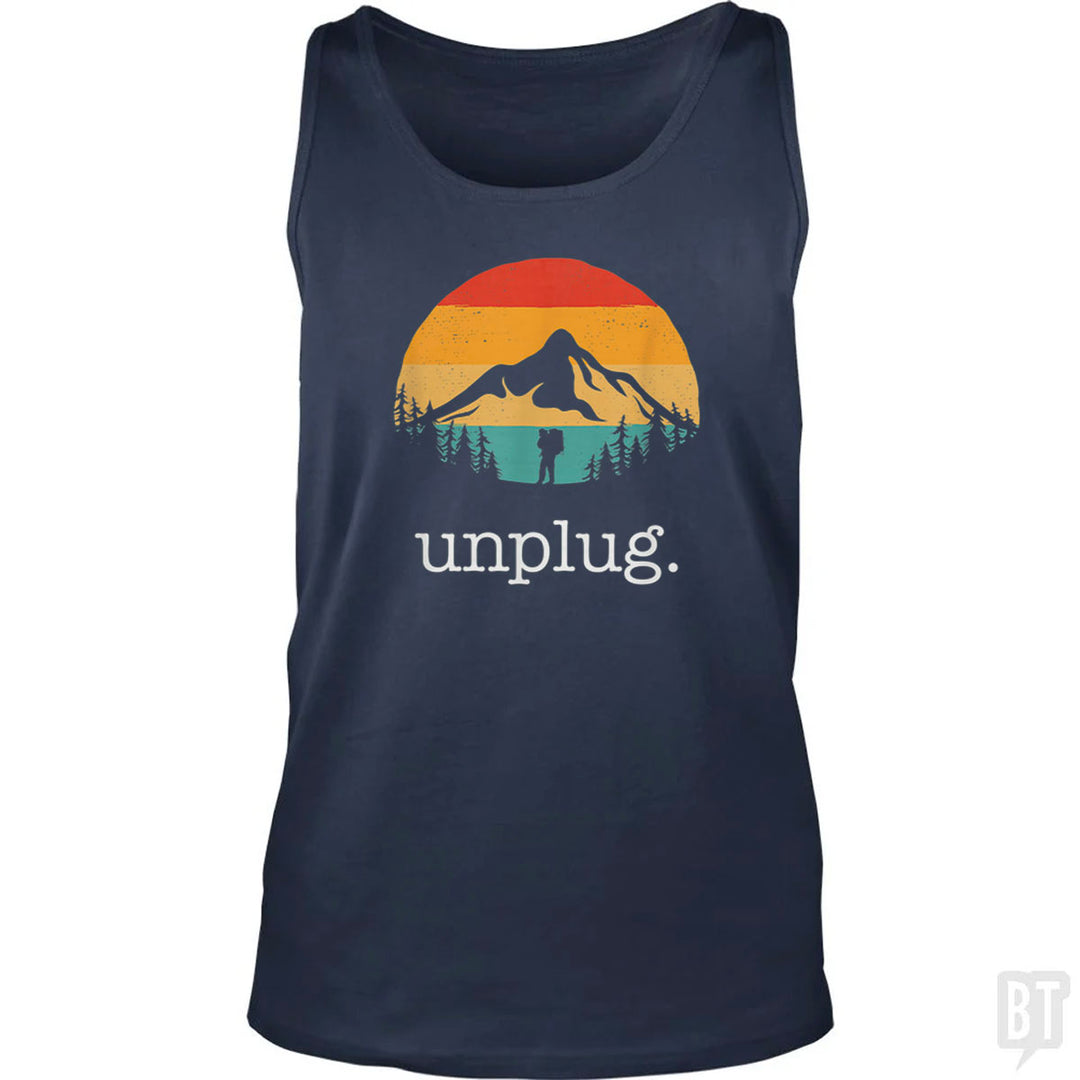 Unplug Tank Top