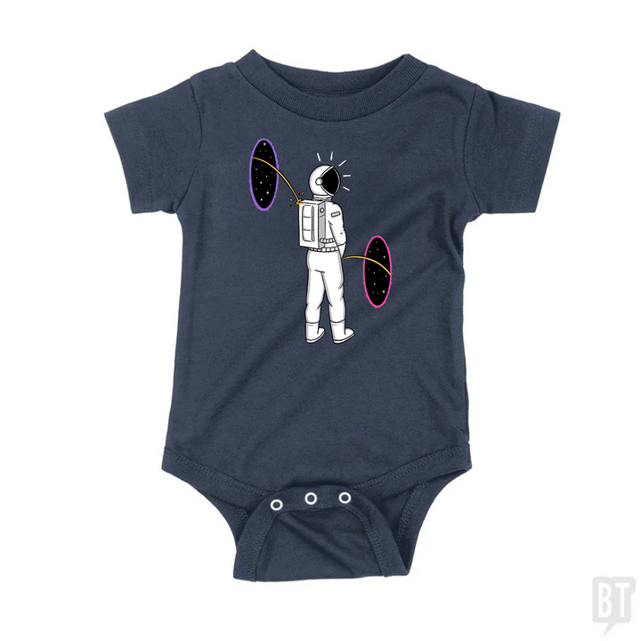 Space Portal Baby One-Piece
