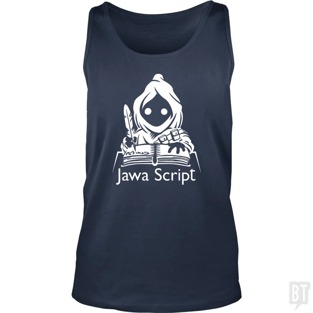 Jawa Script Tank Top