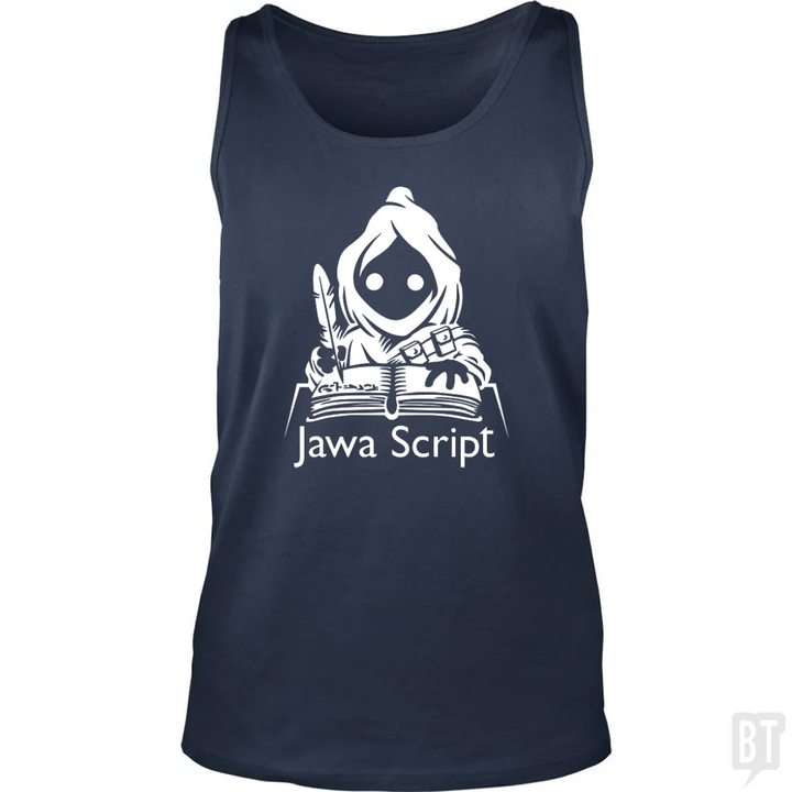 Jawa Script Tank Top