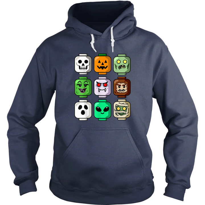 Halloween Heads Hoodie