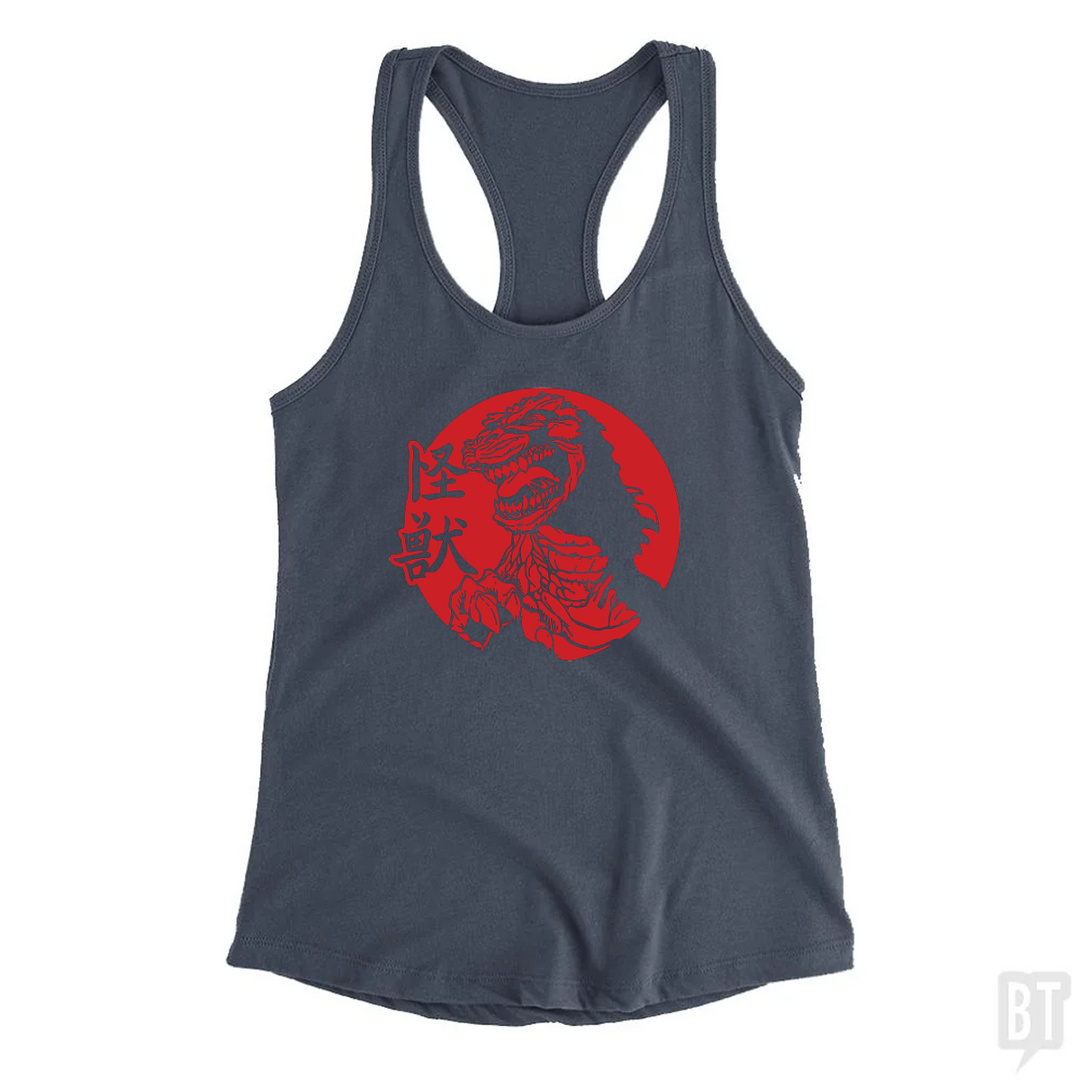 Kaiju Tank Top