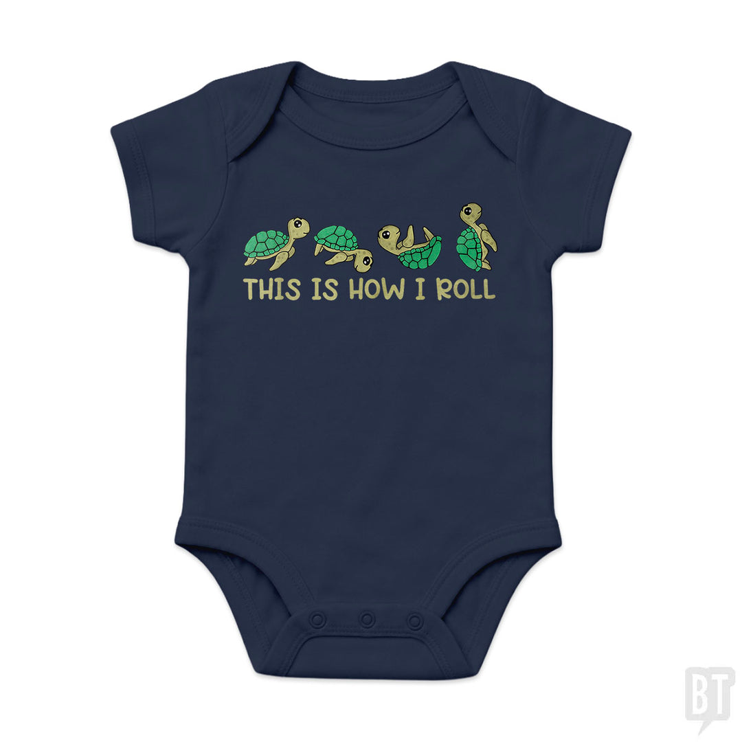 This Is How I Roll Baby One-Piece