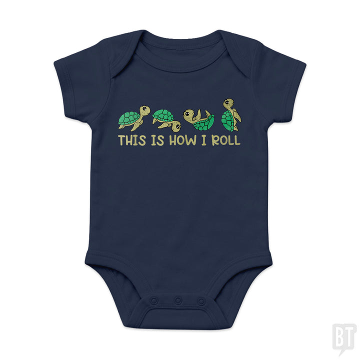 This Is How I Roll Baby One-Piece