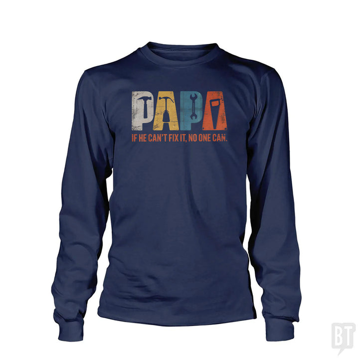 PAPA Long Sleeve