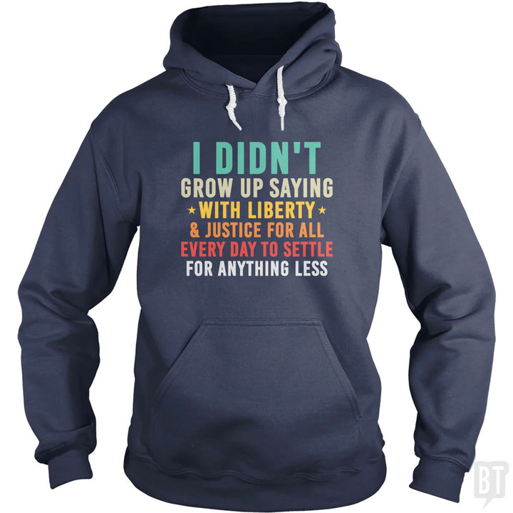 Justice For All Hoodie
