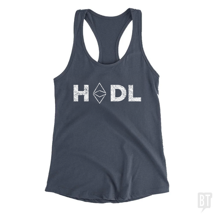 HODL Crypto Tank Top