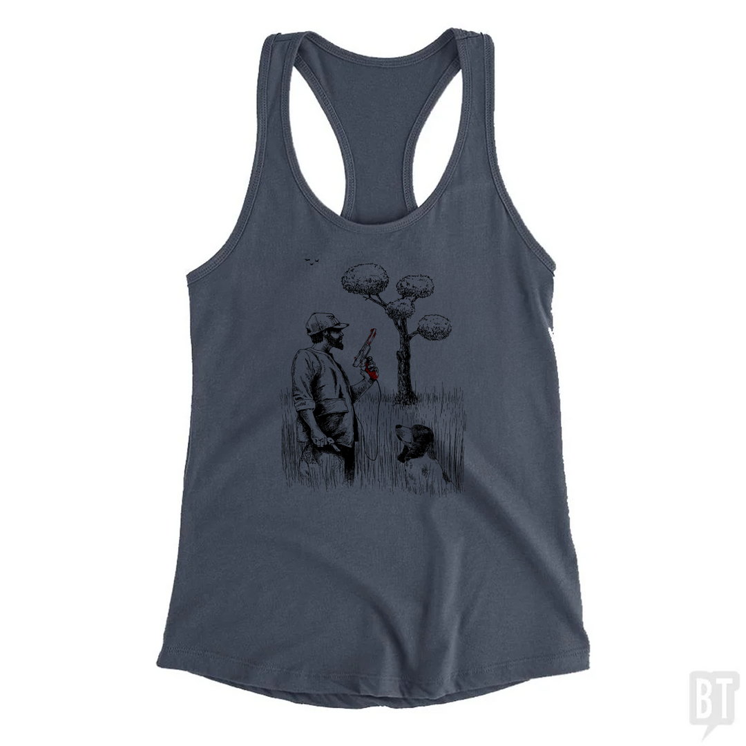 Dog Man Tank Top