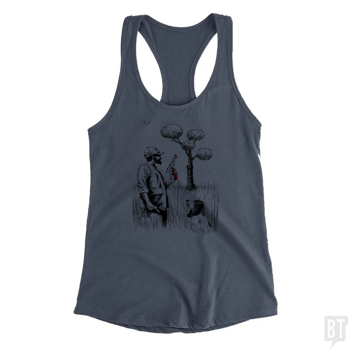Dog Man Tank Top