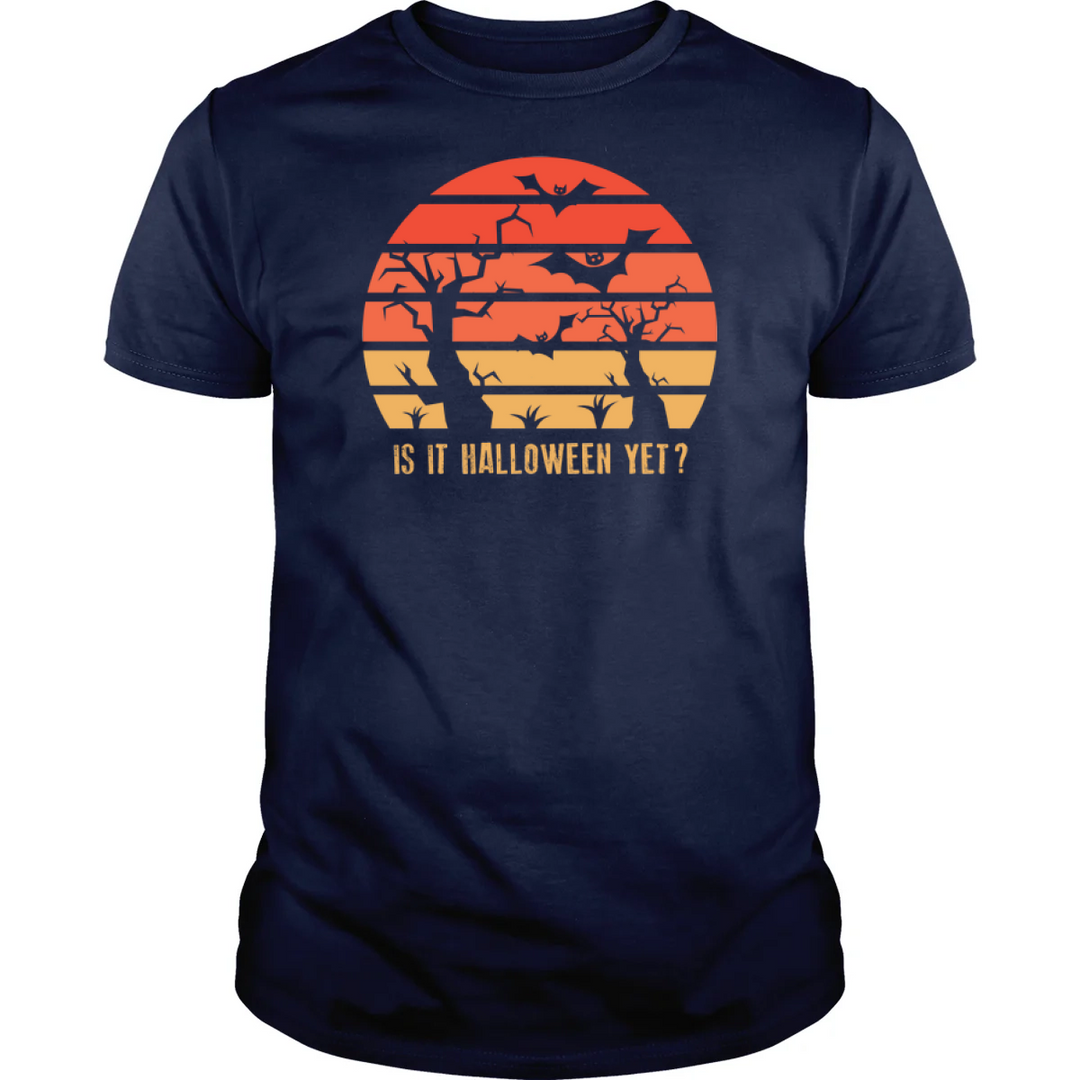 Is It Halloween Yet?