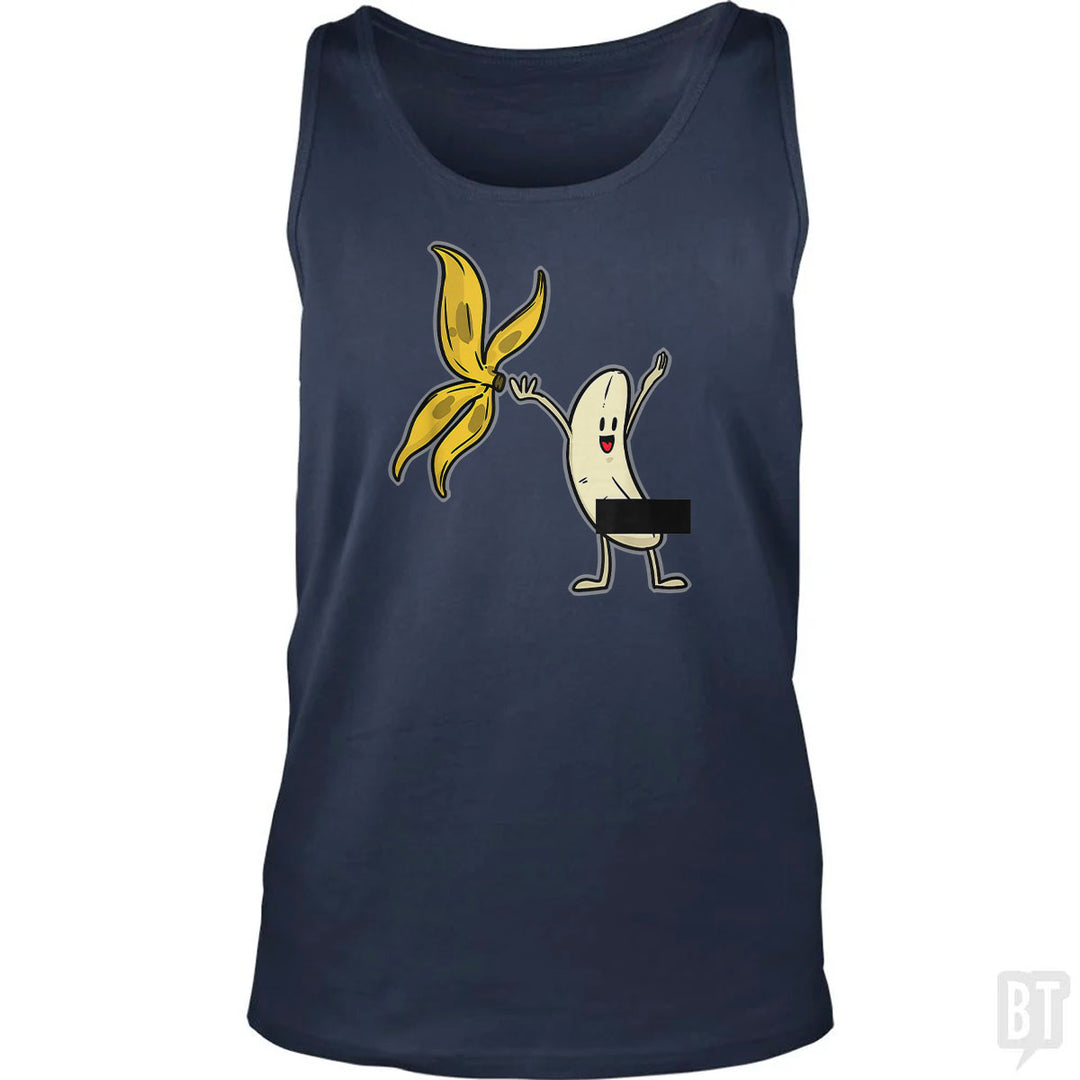 Banana Striptease Tank Top