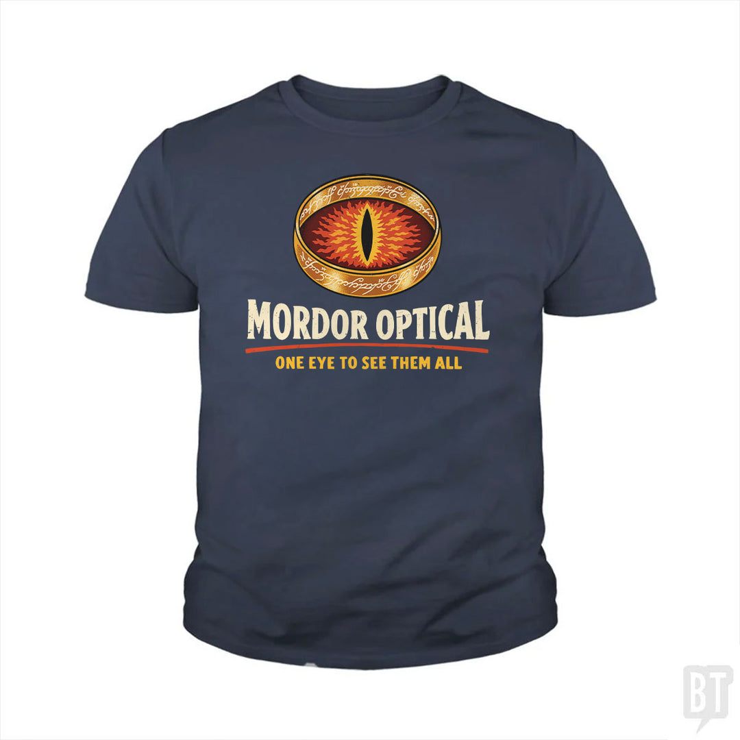 Mordor Optical Kids Shirt