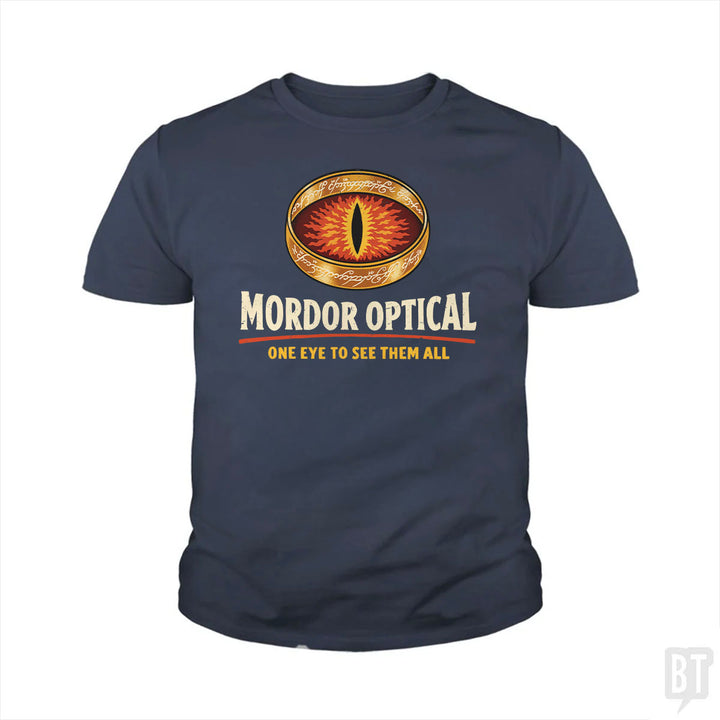 Mordor Optical Kids Shirt