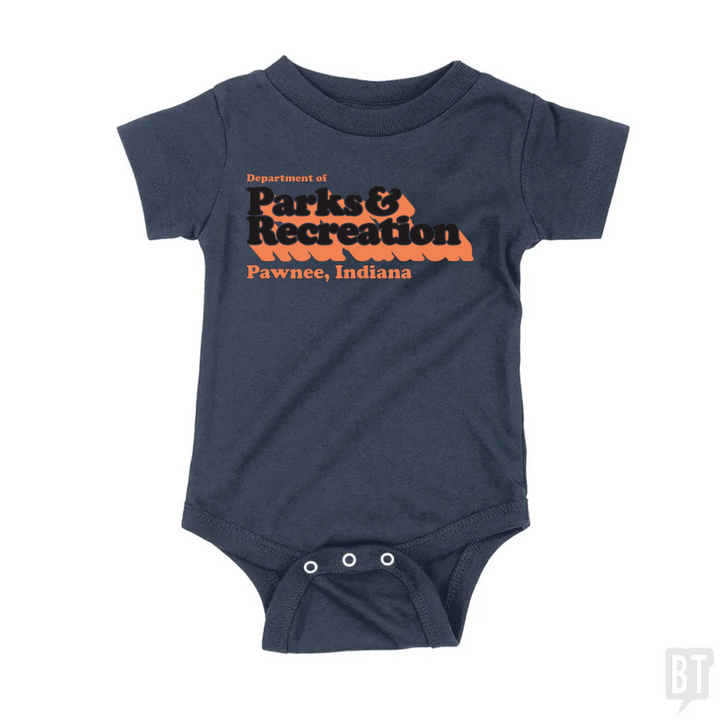 Parks Retro Baby One-Piece