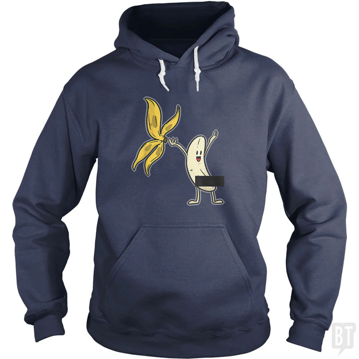Banana Striptease Hoodie