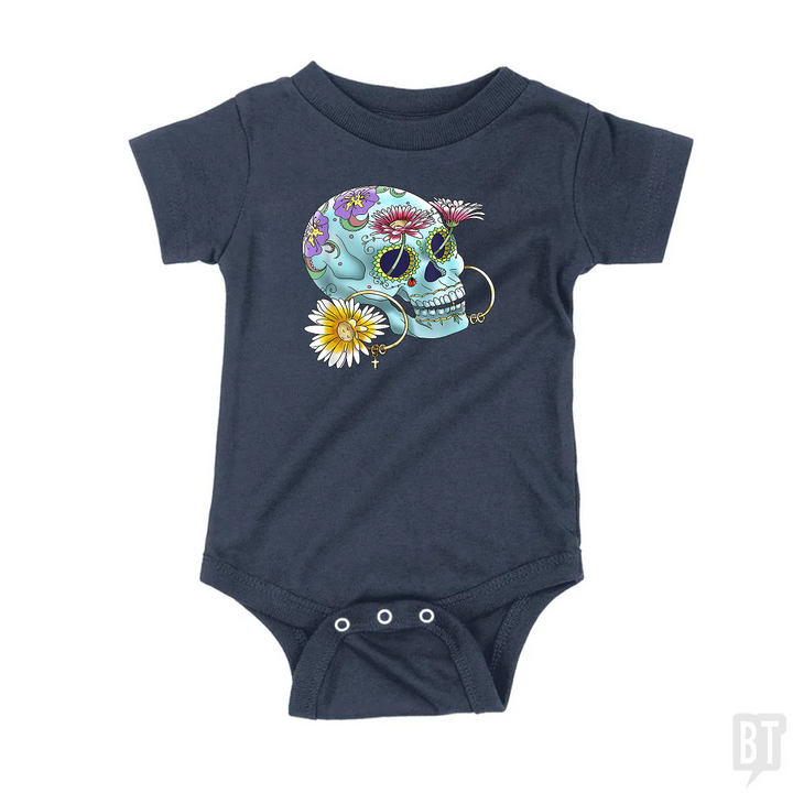 Dia De Los Muertos Baby One-Piece