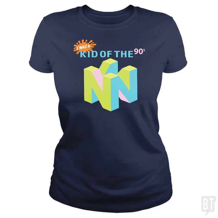 I Was A Kid Of The 90s