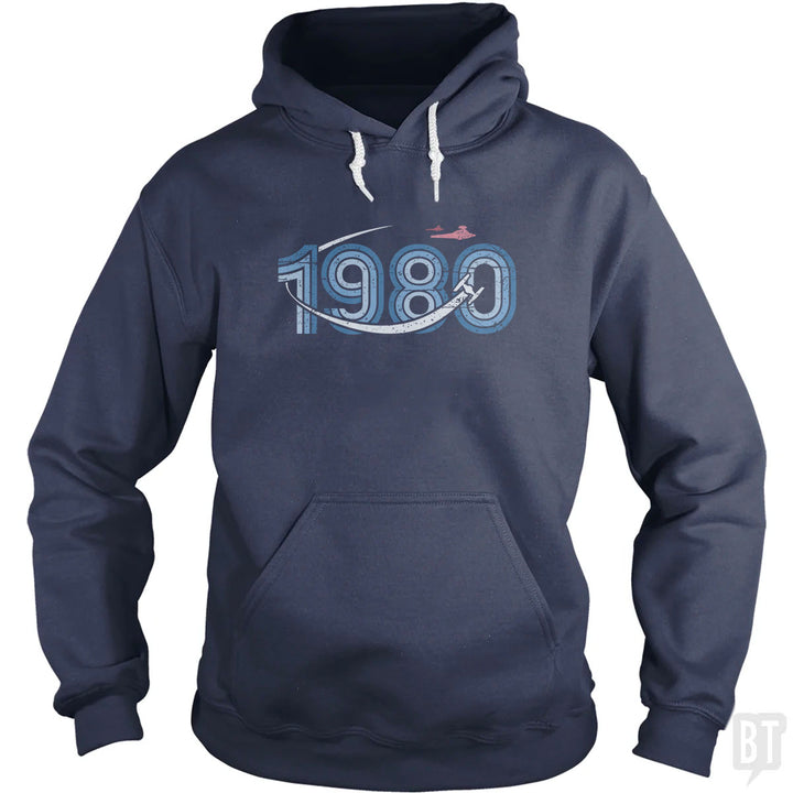 Vintage Wars 1980 Hoodie