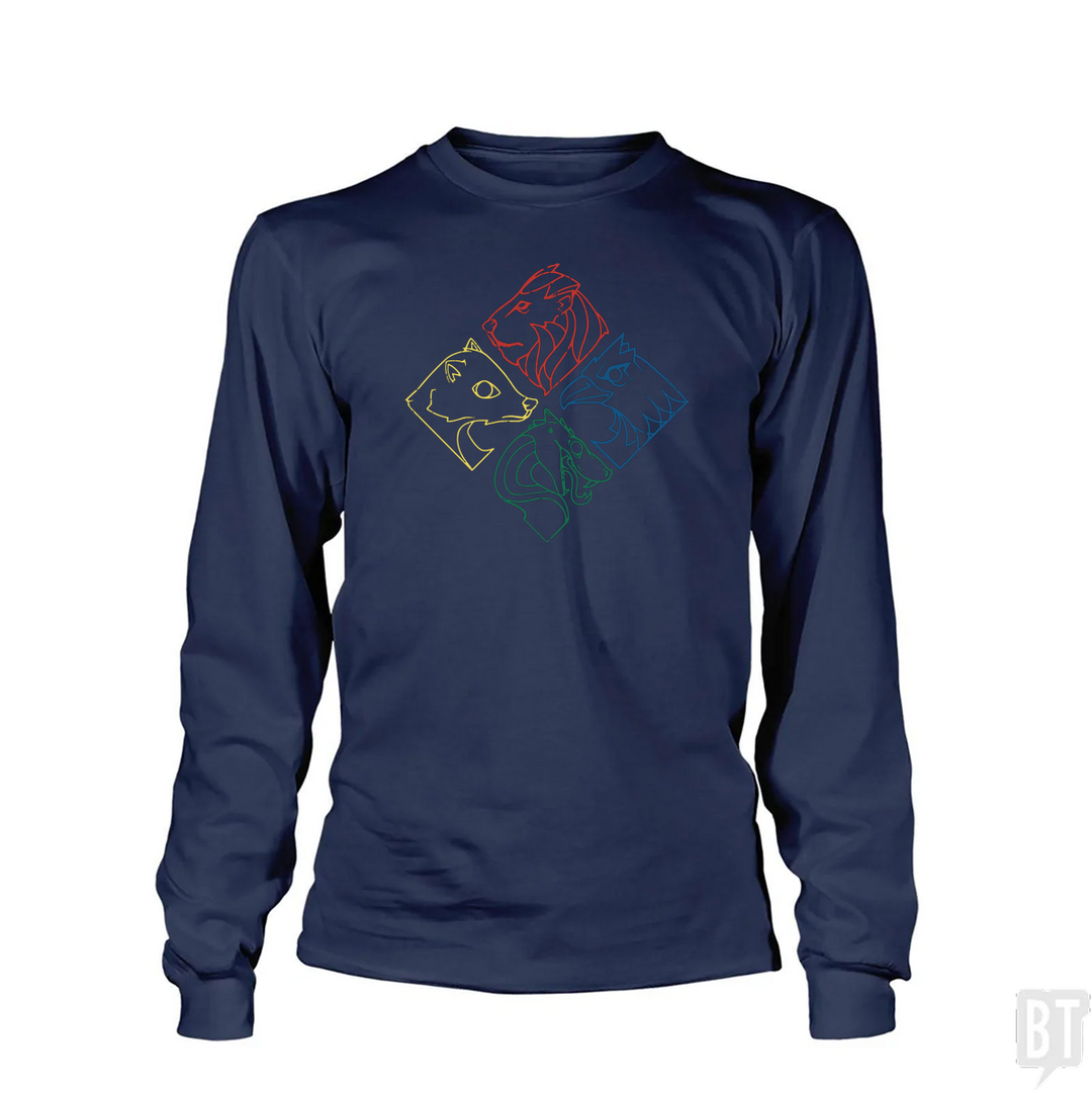 Houses Long Sleeve