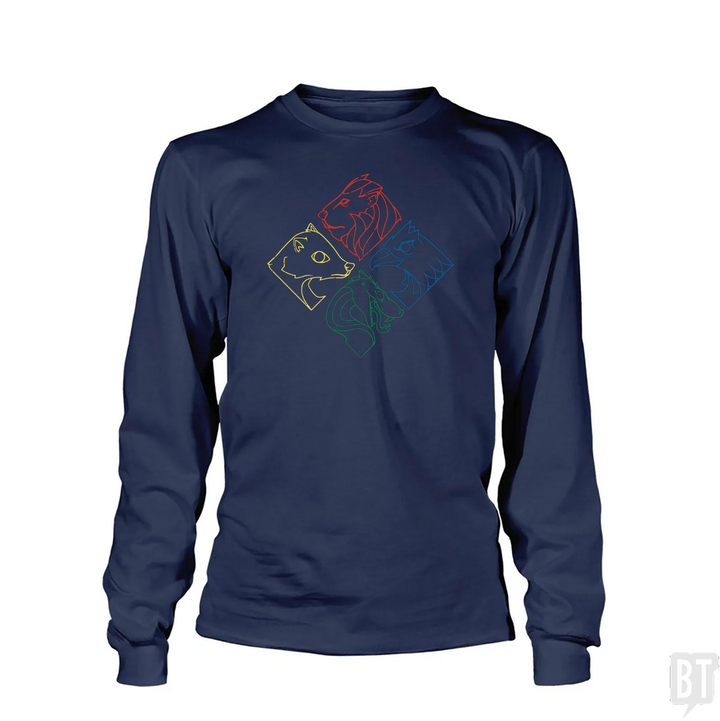 Houses Long Sleeve