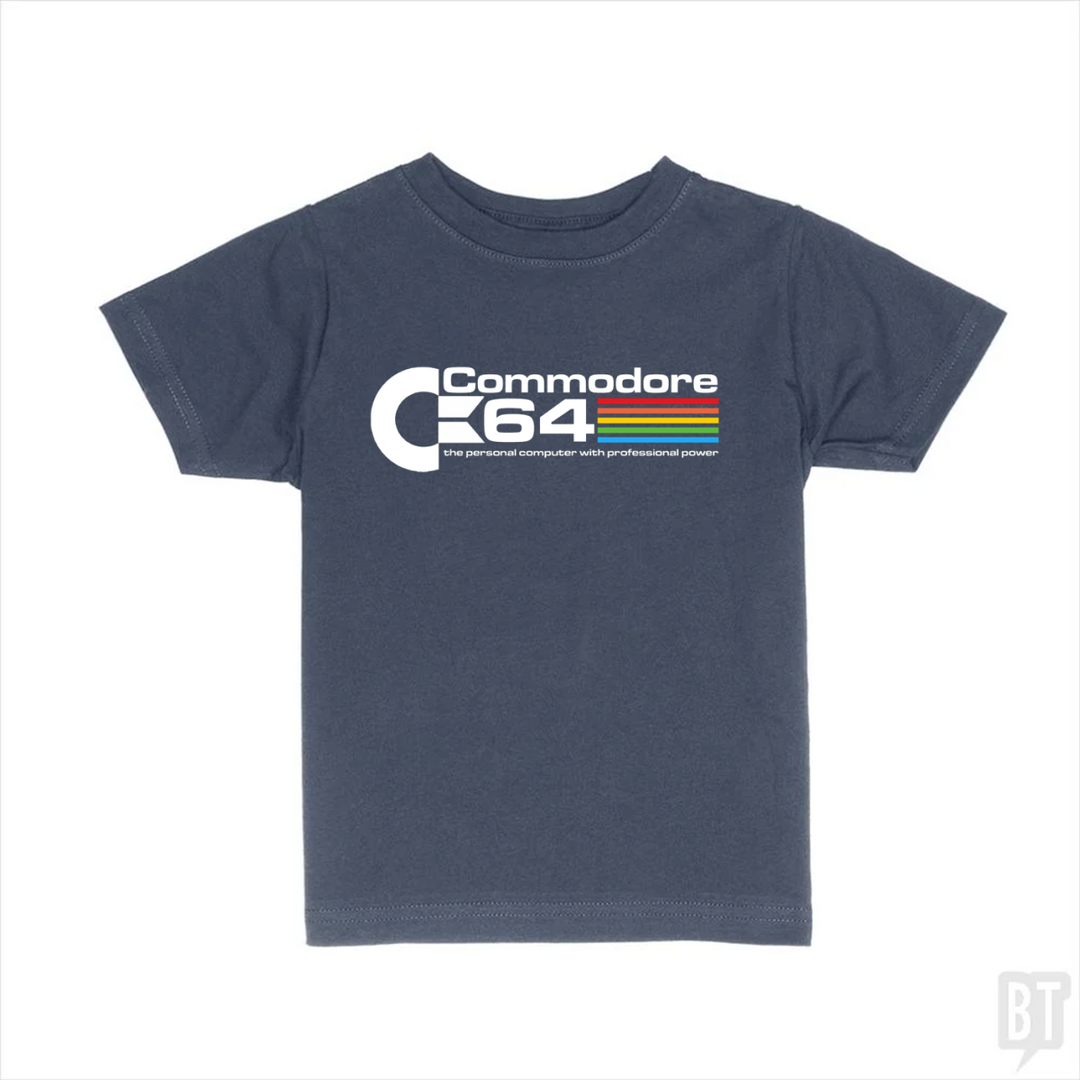 Commodore 64 Kids Shirt