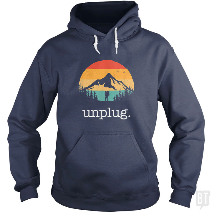 Unplug Hoodie