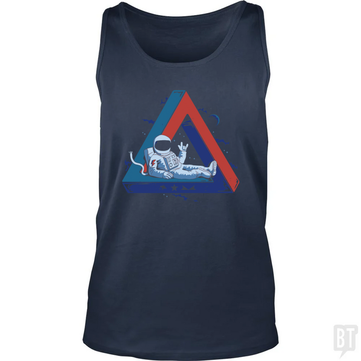 Major Tom Tank Top