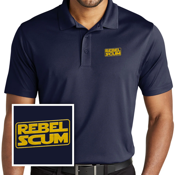 Rebel Scum Polo Shirt