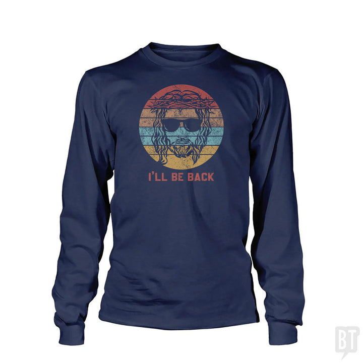 Vintage Jesus Long Sleeve
