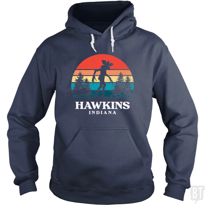 Hawkins Things Hoodie