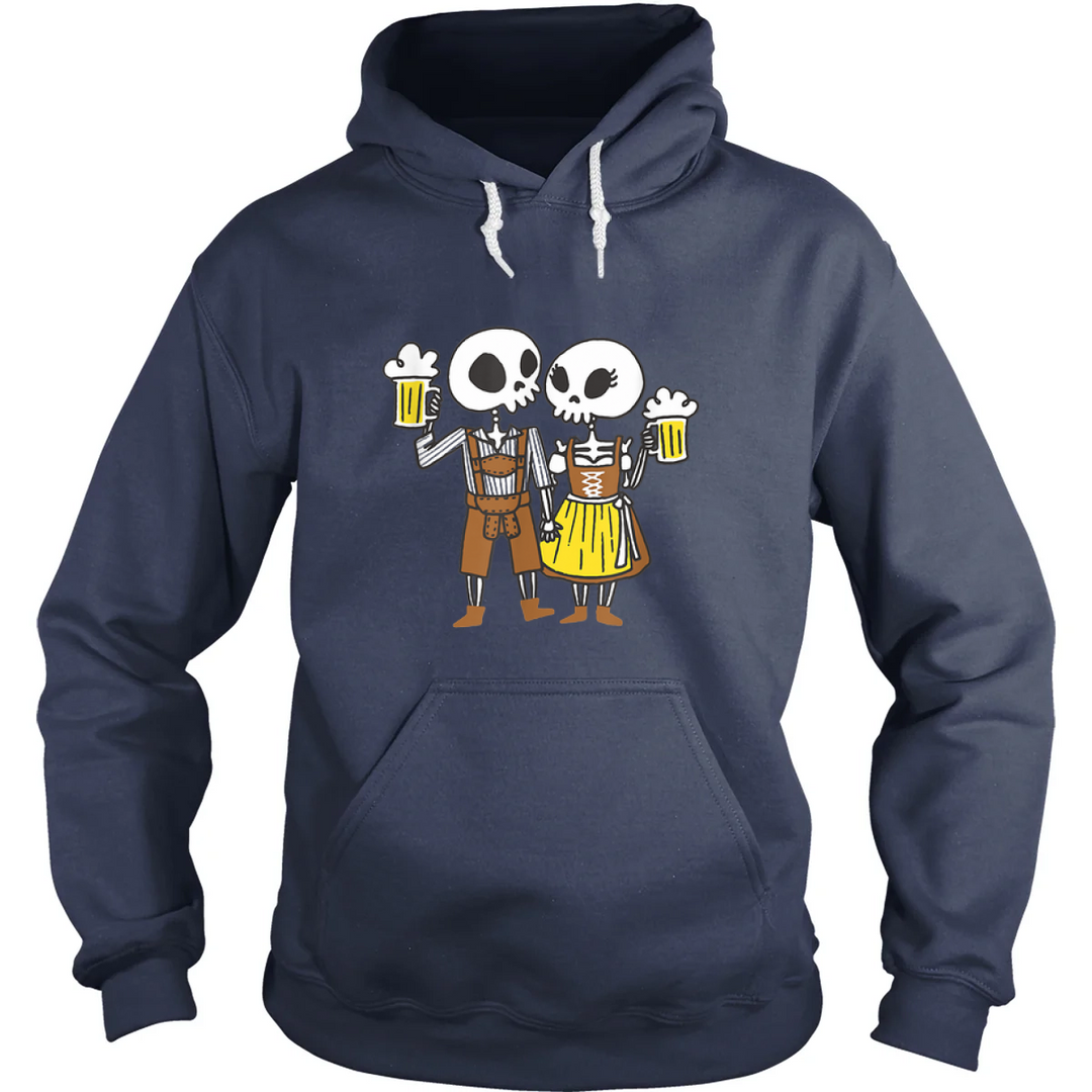 Skeleton Oktoberfest Hoodie