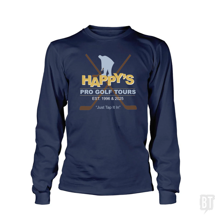 Happy's Pro Golf Long Sleeve