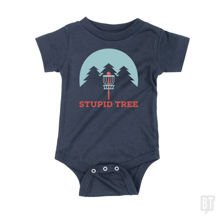 Disc Golf Baby One-Piece