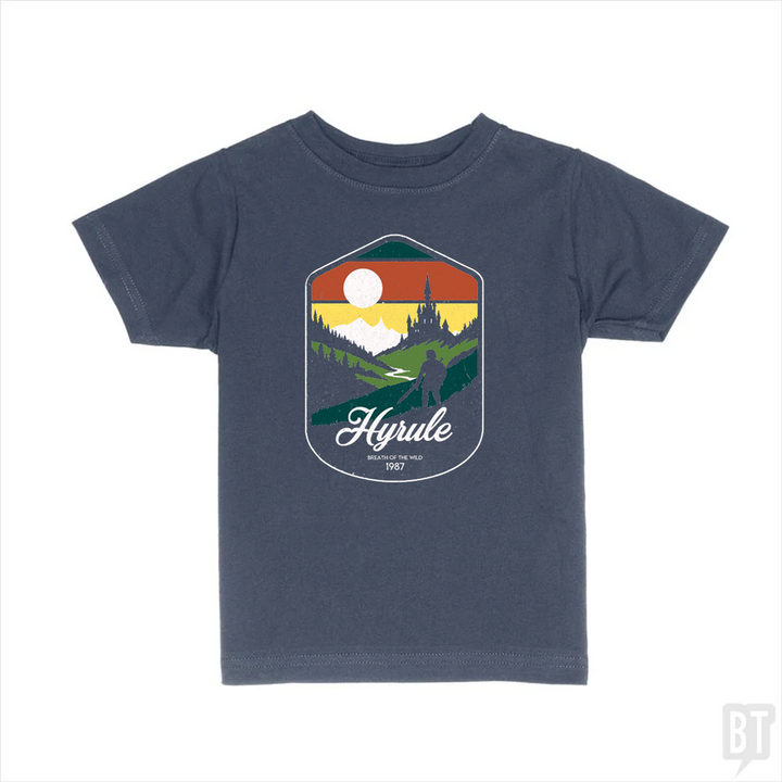 Visit Hyrule Kids Shirt