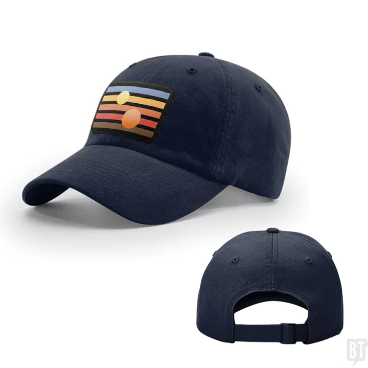 Artistic Tatooine Patch Hats