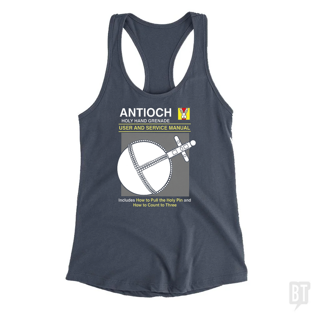 Antioch Holy Hand Grenade Tank Top