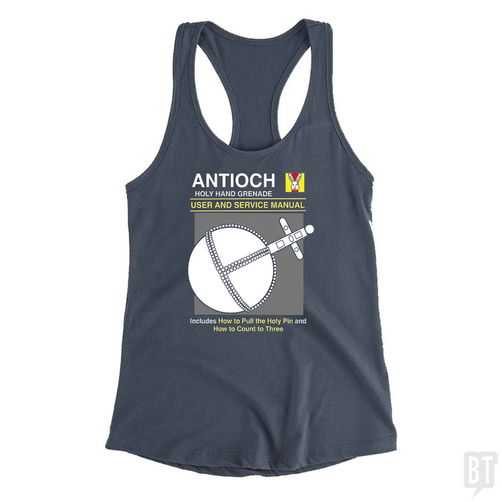 Antioch Holy Hand Grenade Tank Top