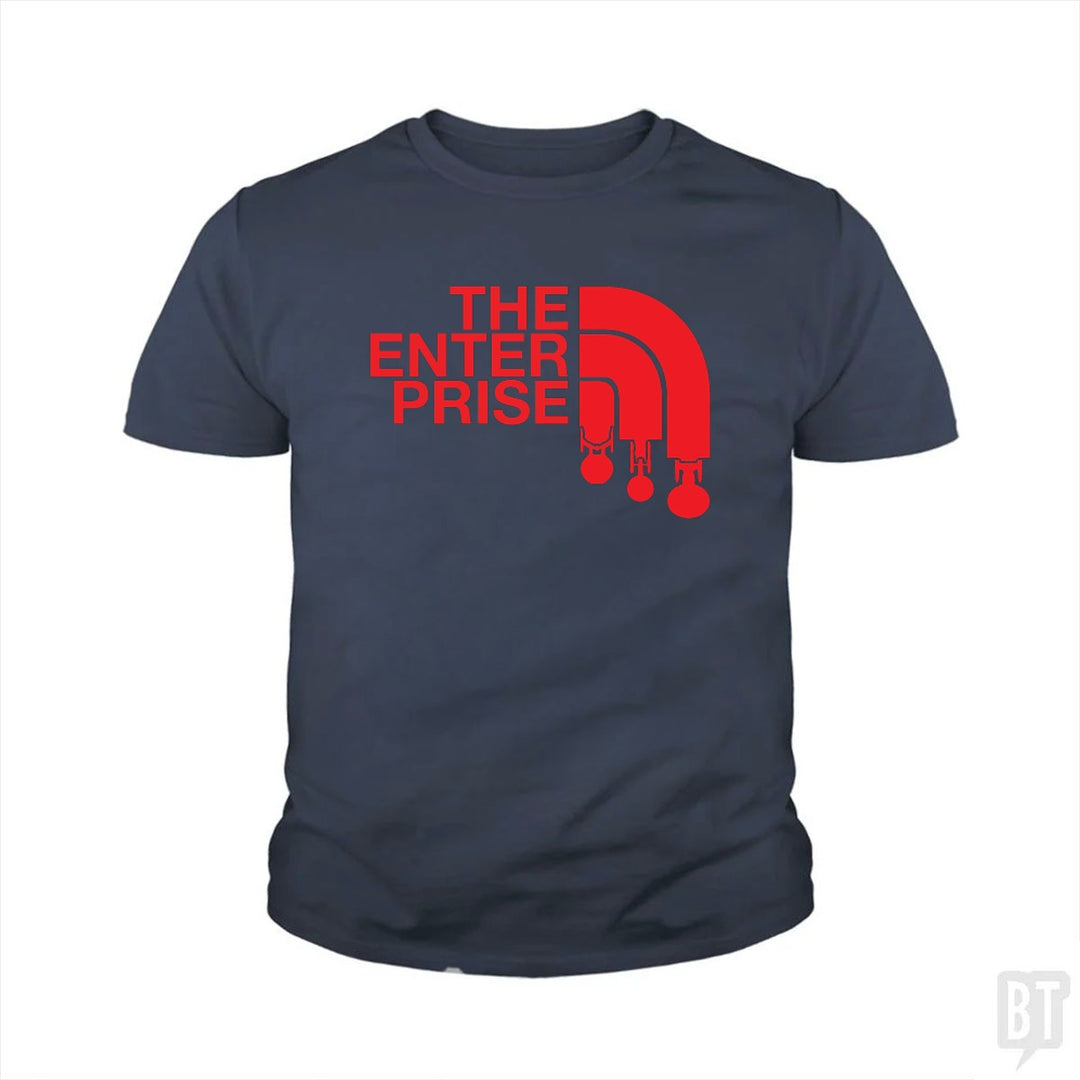 Enterprise Options Kids Shirt