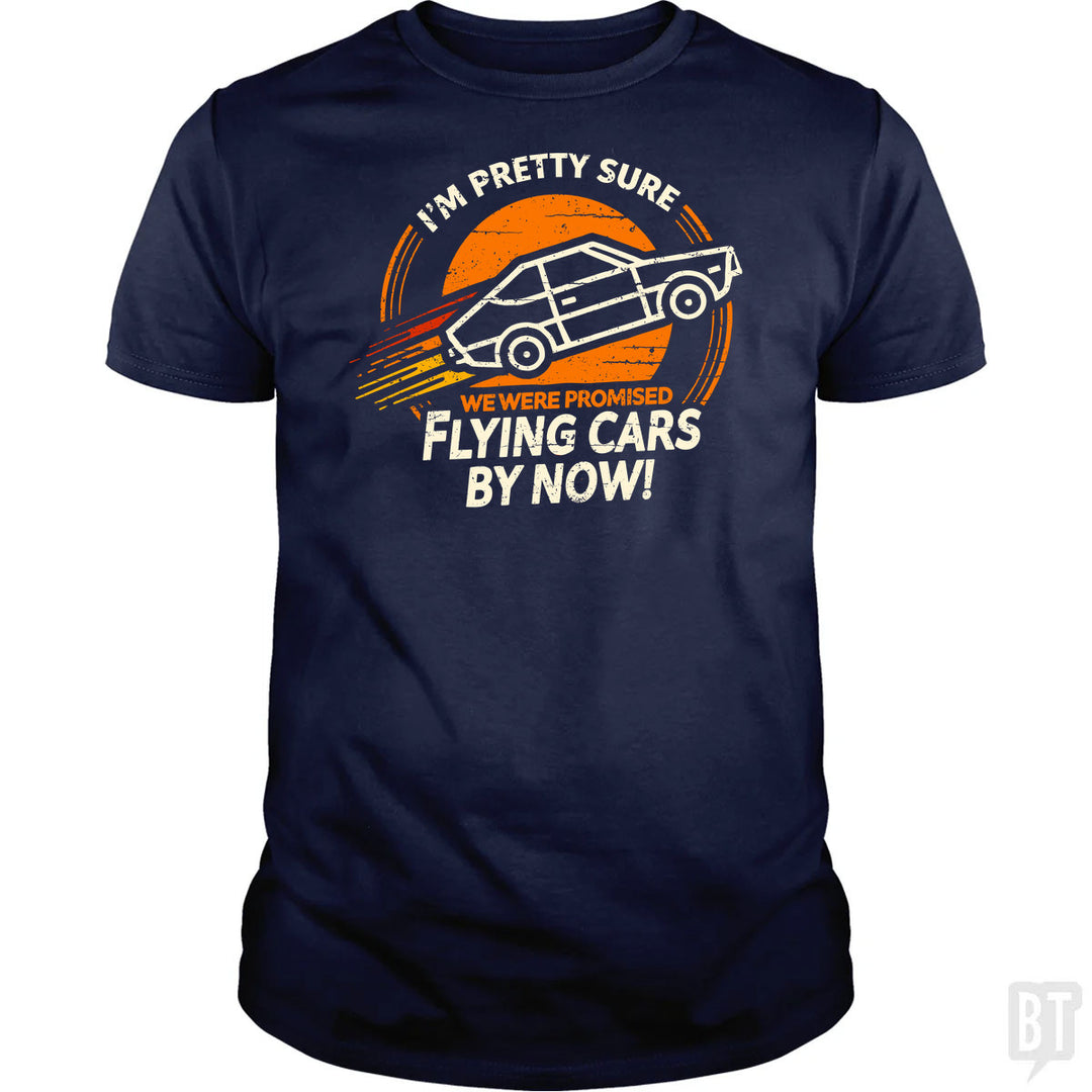 Flying Cars By Now!