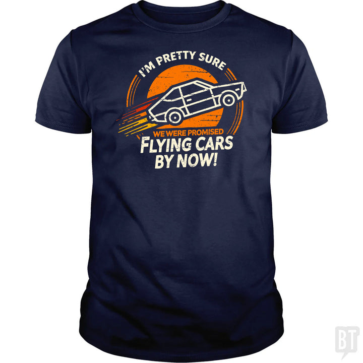 Flying Cars By Now!