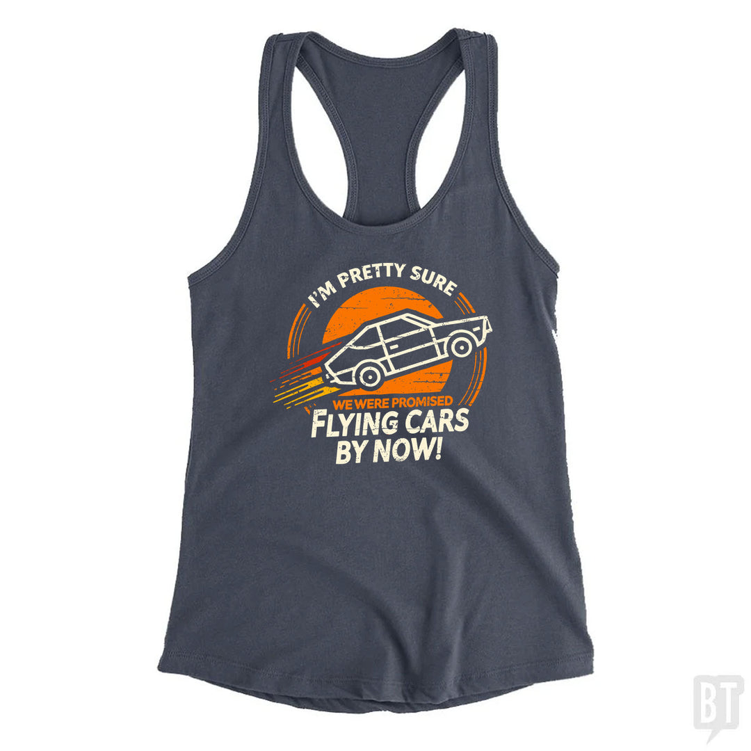 Flying Cars By Now! Tank Top